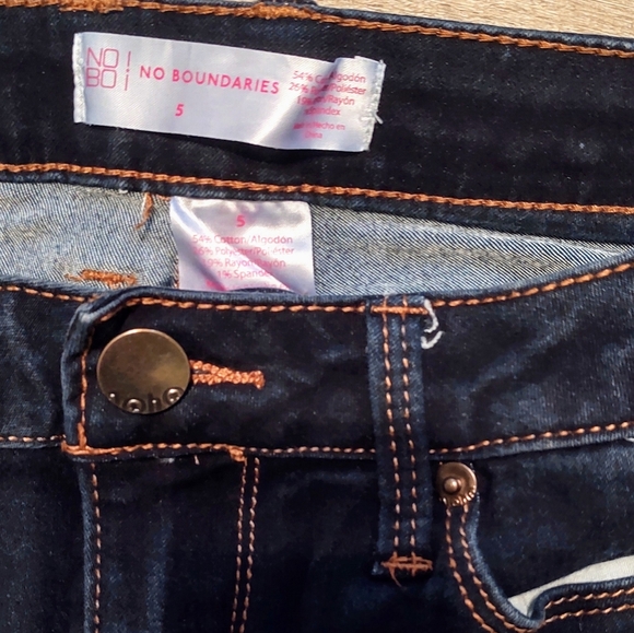 🌊Denim Stretch Jeans - Picture 2 of 3